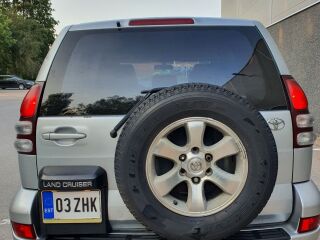 Toyota Land Cruiser 120 3.0 120kW
