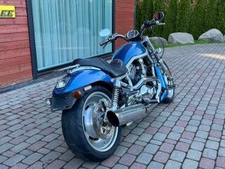 Harley-Davidson VRSCD Night Rod V2 Revolution 86kW