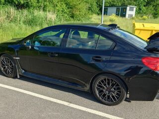 Subaru Impreza WRX STI 2.5 221кВ