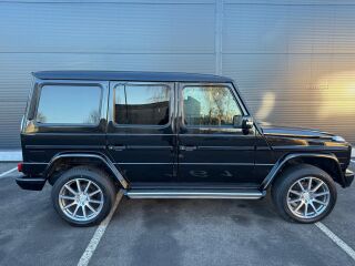 Mercedes-Benz G 350 BlueTec 3.0 V6 155kW