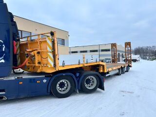HRD + RAMPS + EXTENDABLE 5,7m