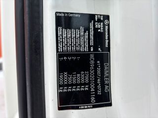 Mercedes-Benz Antos 2543 6x2*4 315kW