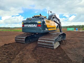 Hyundai HX210AL 129kW