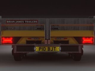Brian James Trailers Cargo Tipper2 kallurhaagis 3,60x2,00m