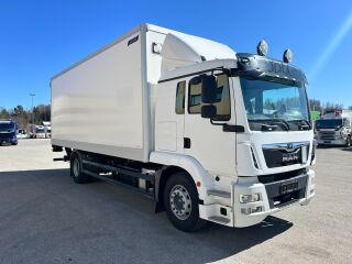 MAN TGM 18.290 4X2 EURO6 + SIDE OPENING EURO 6 213kW
