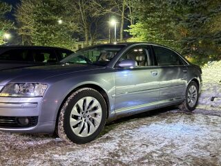 Audi A8 Long 3.0 V6 171кВ