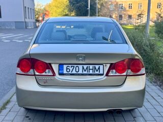 Honda Civic LPG 1.8 103кВ