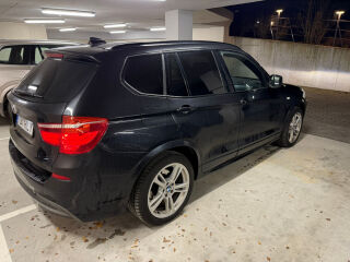 BMW X3 M-packet 3.0 190kW