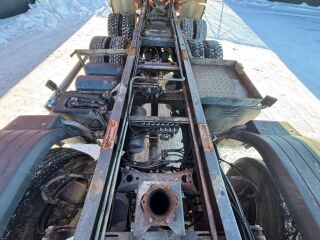 Scania R500 8x4 368kW