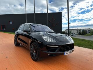 Porsche Cayenne Turbo 4.8 368кВ