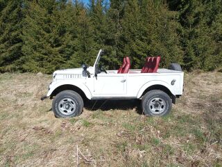 GAZ 69 2.9 v6 110kW