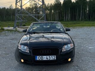 Audi A4 Cabrio 3.0 V6 171kW