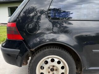 Volkswagen Golf VW Golf 4 Turbo Project jääraja-ralli 1.8 92кВ