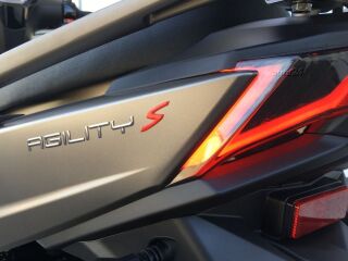 Kymco Agility S 125 kohvriga