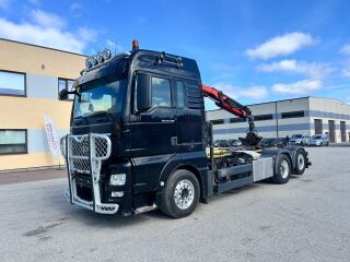 MAN TGS 26.460 6X2*4 EURO6 + PALFINGER CRANE EURO 6 338kW