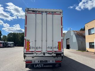 Kraker WALKING FLOOR BPW AXLE