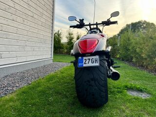 Suzuki VZR 1800 B O S S edition Black/Red 92кВ
