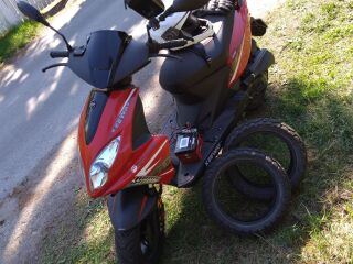 Keeway F-ACT EVO 50 4T/EFI/E4