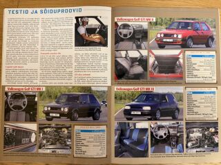 Volkswagen Golf GTi Conditioner 1.8 79kW