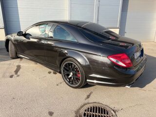Mercedes-Benz CL 63 AMG Designo 6.2 386kW