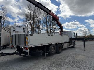 Mercedes-Benz Axor 2533 HMF 2820 + Trailer