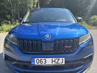 Skoda Kodiaq RS 2.0 176кВ