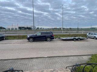 Tiki Treiler AP3500-DRB AUTOTRANSPORT