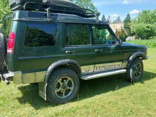 Land Rover Discovery II 2.5 102kW