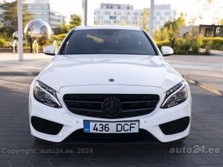 Mercedes-Benz C 220 AMG 2.1 125kW