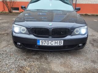 BMW 745 D 4.4 V8 Biturbo 320кВ