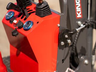 KINGWAY MINI Hydraulic excavator 6kW