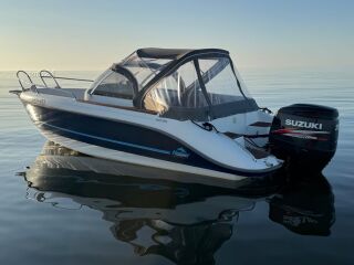 Flipper 605 WA + Suzuki 250HP2015a 260h V6 184кВ