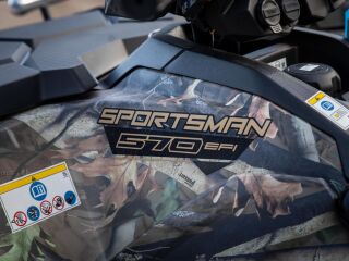 Polaris Sportsman 570 32kW