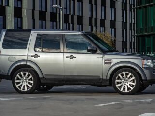Land Rover Discovery 4 3.0 188kW