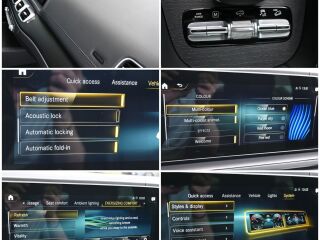 Mercedes-Benz GLS 400 4MATIC AMG LUXURY+ BURMESTER FULL 243kW