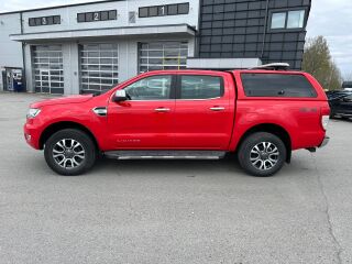 Ford Ranger Limited 6 SPEED 2.2 118kW