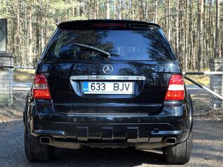 Mercedes-Benz ML 420 4MATIC 4.0 V8 CDI 225kW