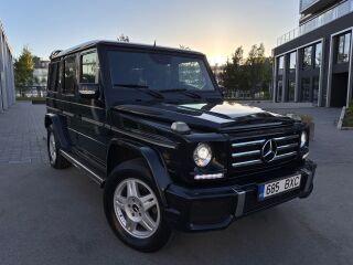 Mercedes-Benz G 400 AMG LOOK BLACK 4.0 V8 184kW