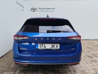 Skoda Superb 195кВ