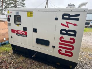 GENERAATOR 75 kVa 60kW