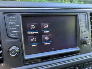 Volkswagen Crafter 100kW