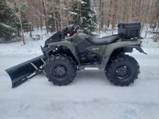 Suzuki King Quad 750