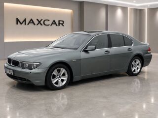 BMW 745 4.4 245kW