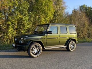 Mercedes-Benz G 63 AMG 4.0 430kW