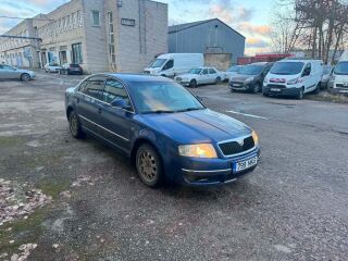 Skoda Superb 2.5 V6 120kW