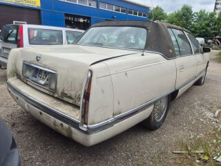 Cadillac DeVille 4.6 205кВ