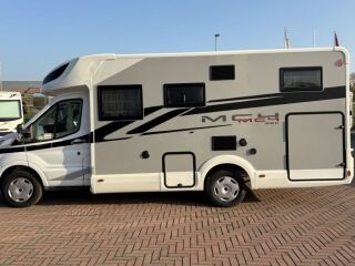 McLouis MC4 360 - TRUMA DIESEL - MATIC - LiFePo4 - 2026 MY 2.0 121kW