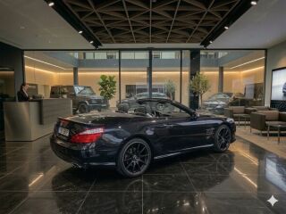 Mercedes-Benz SL 500 4.7 320kW