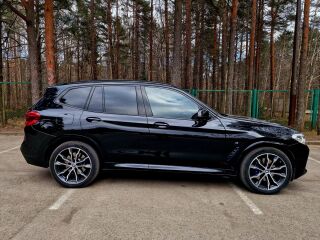 BMW X3 M sportpakett 3.0 195kW