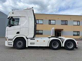 Scania R540 6x4 +GCW 70 TON + RETARDER EURO 6 397kW